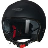 NOLAN - N21 06 Classico - Open Face Helm - Glanzend Zwart - Polycarbonaat