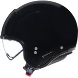 NOLAN - N21 06 Classico - Jethelm - Glanzend Zwart - Polycarbonaat