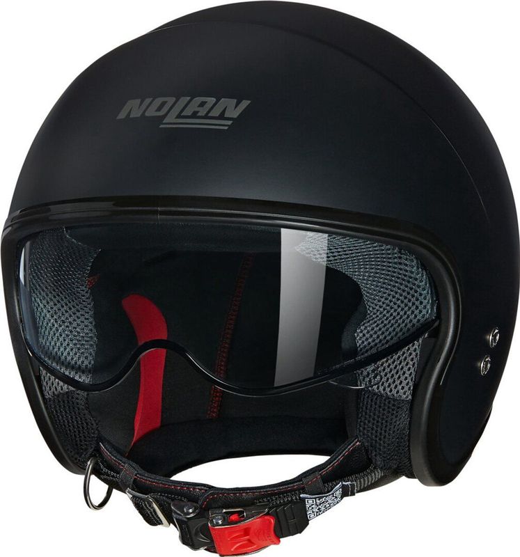 Nolan - N21 - Jethelm - Zwart - Lexan™ Polycarbonaat