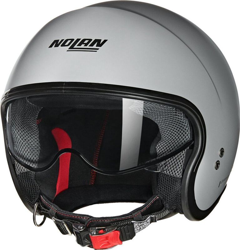 Nolan - N21 06 - Jet Helm - Zwart - Kunststof