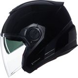Nolan - N40-5 06 Classico N-Com - Jet Helm - Zwart - Kunststof
