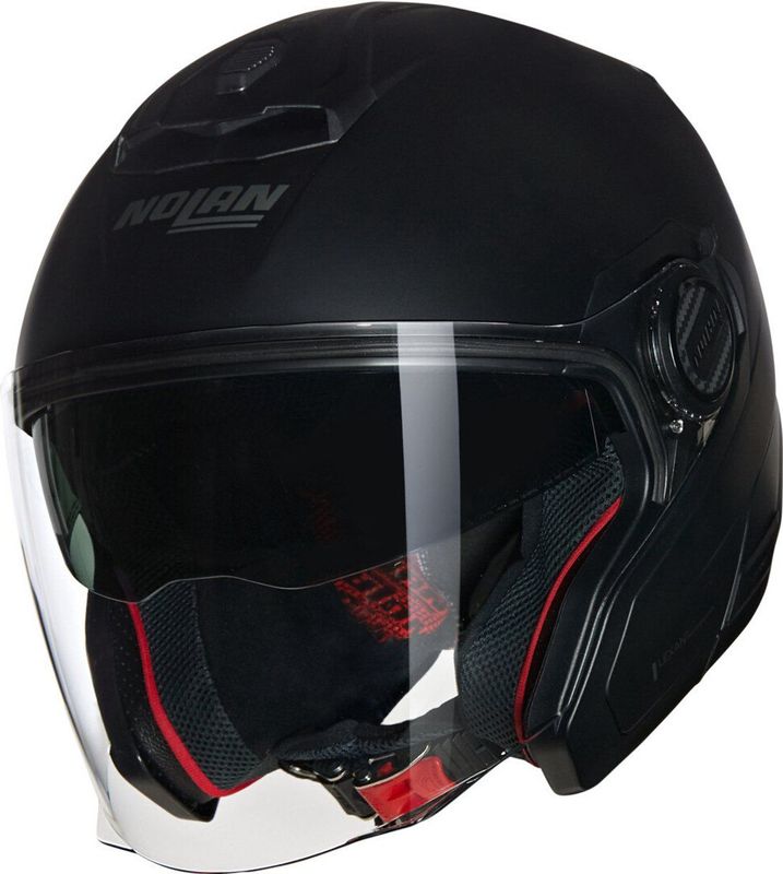 Nolan - N40-5 06 Classico - Jet Helm - Zwart - Kunststof