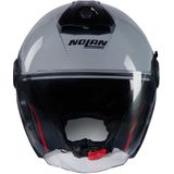 NOLAN - N40-5 06 Classico - Motorhelm - Gloss Grey - Polycarbonaat