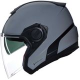 NOLAN - N40-5 06 Classico - Motorhelm - Gloss Grey - Polycarbonaat