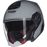 NOLAN - N40-5 06 Classico - Motorhelm - Gloss Grey - Polycarbonaat