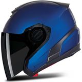 Nolan - N40-5 06 Classico Nobile Open Helm - Glanzend Diepblauw
