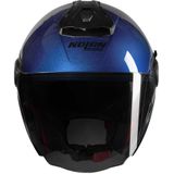 NOLAN - N40-5 06 Classico Nobile - Motorhelm - Glanzend Diepblauw - Polycarbonaat