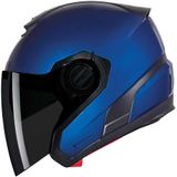 NOLAN - N40-5 06 Classico Nobile - Motorhelm - Glanzend Diepblauw - Polycarbonaat