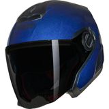 NOLAN - N40-5 06 Classico Nobile - Motorhelm - Glanzend Diepblauw - Polycarbonaat