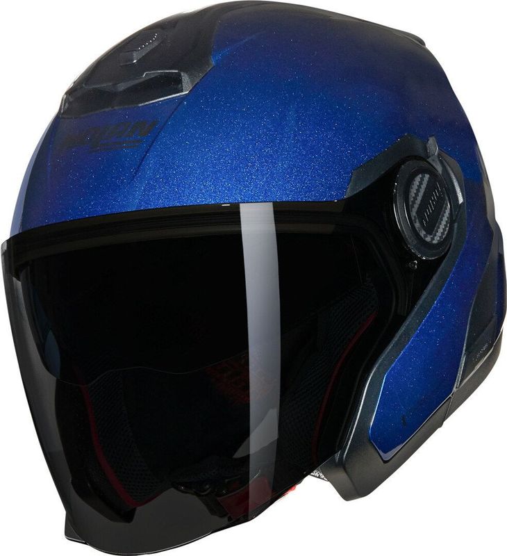 NOLAN - N40-5 06 Classico Nobile - Motorhelm - Glanzend Diepblauw - Polycarbonaat