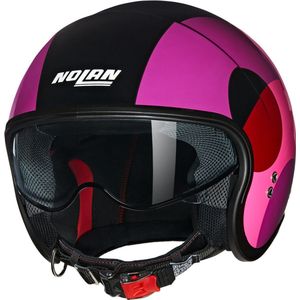 Nolan - N21 - Jethelm - Zwart - Lexan™ Polycarbonaat