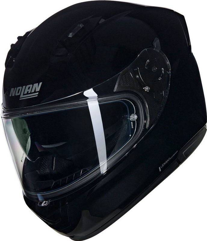 Nolan - N60-6 Classico 301 - Integraalhelm - Zwart Glossy