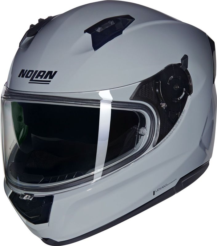 Nolan - N60-6 Classico 303 - Helm - Grijs Glossy