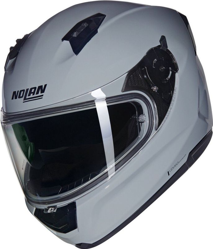 Nolan - N60-6 Classico - Integraalhelm - Glansgrijs - Polycarbonaat