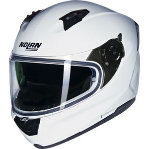 Nolan - N60-6 Classico - Integraalhelm - Metaalwit - Polycarbonaat