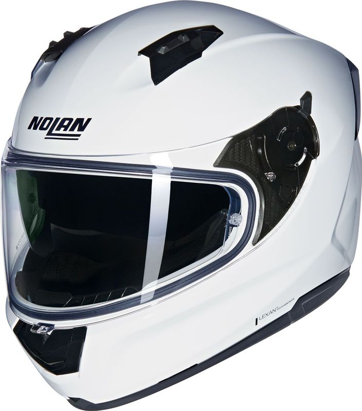 Nolan - N60-6 - Integraalhelm - Wit - Polycarbonaat