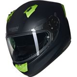 Nolan - N60-6 Classico Nobile - Integraalhelm - Zwart / Fluo Groen