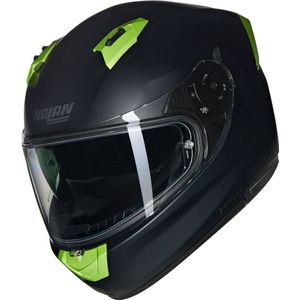 Nolan - N60-6 Classico Nobile - Integraalhelm - Zwart / Fluo Groen