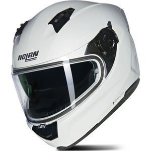 Nolan - N60-6 Classico Nobile - Integraalhelm - Glans Parelwit - Polycarbonaat