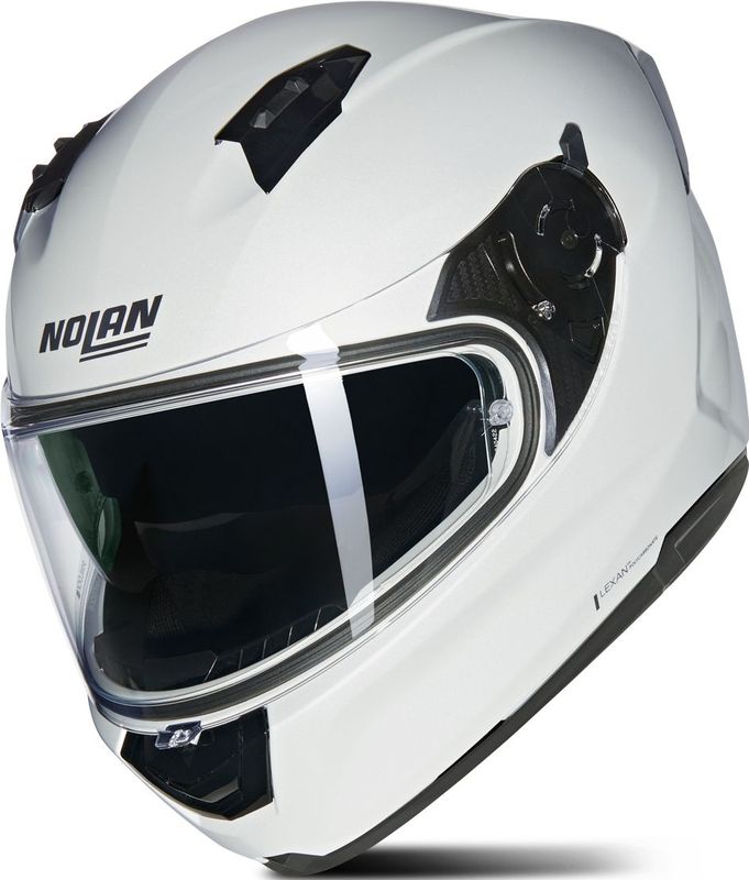 Nolan - N60-6 Classico Nobile - Integraalhelm - Glans Parelwit - Polycarbonaat