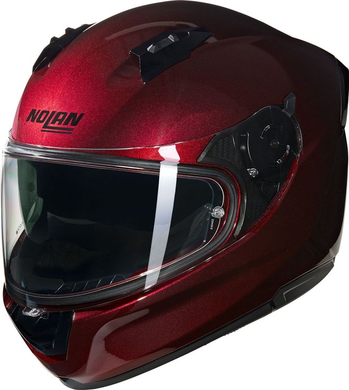 Nolan - N60-6 Classico Nobile - Integraalhelm - Glanzend Visceraal Rood