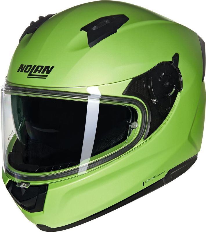 NOLAN - N60-6 Classico Nobile - Integraalhelm - Mat Fluo Groen - Polycarbonaat