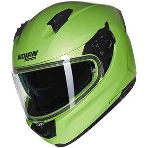 NOLAN - N60-6 Classico Nobile - Integraalhelm - Mat Fluo Groen - Polycarbonaat