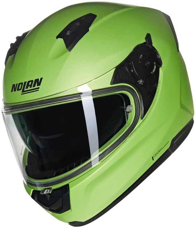 NOLAN - N60-6 Classico Nobile - Integraalhelm - Mat Fluo Groen - Polycarbonaat