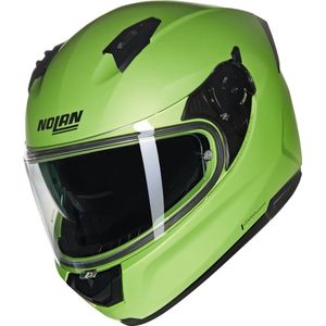 NOLAN - N60-6 Classico Nobile - Integraalhelm - Mat Fluo Groen - Polycarbonaat