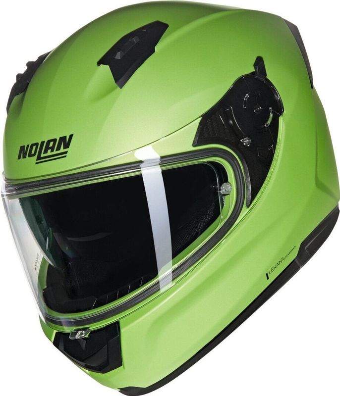 NOLAN - N60-6 Classico Nobile - Integraalhelm - Mat Fluo Groen - Polycarbonaat