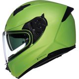 Nolan - N60-6 Classico Nobile - Integraalhelm - Mat Fluo Groen