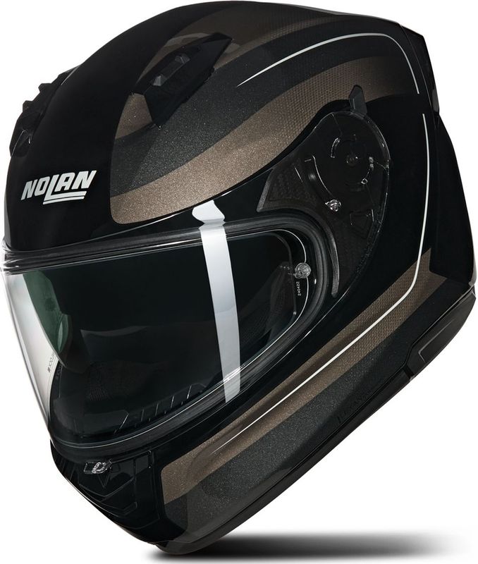 NOLAN N60-6 Integraalhelm - Zwart - Polycarbonaat