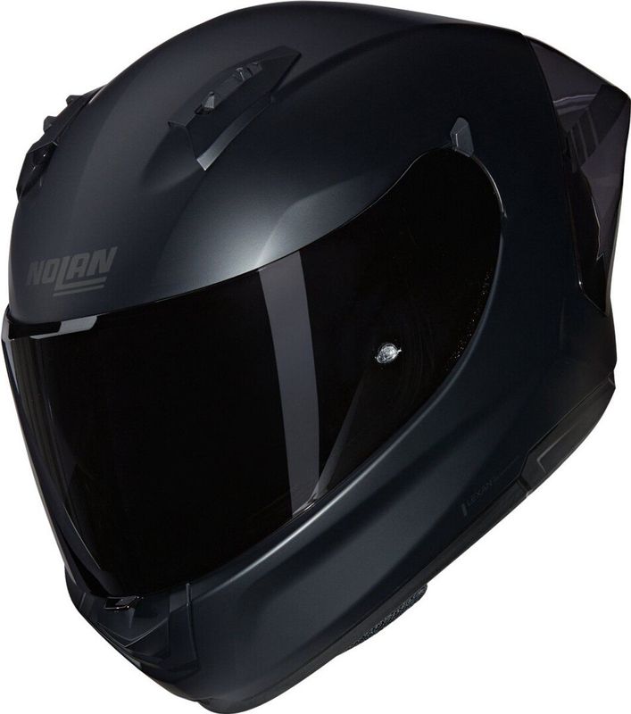 Nolan - N60-6 Sport Classico - Integraalhelm - Mat Zwart - Polycarbonaat