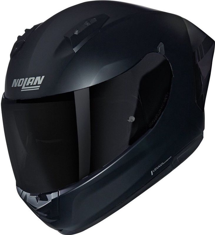 Nolan - N60-6 Sport Argento - Integraalhelm - Zwart/Zilver - Aerodynamisch Ontwerp