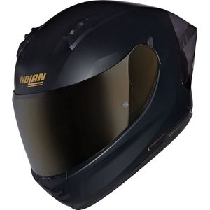 Nolan N60-6 Sport Aureo - Integrale Helm - Zwart/Goud - Polycarbonaat