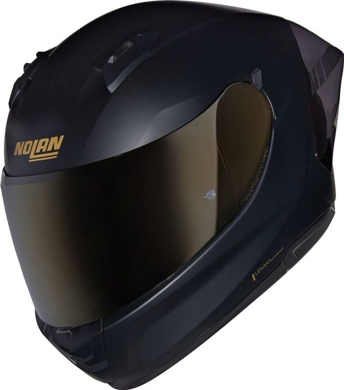 Nolan N60-6 Sport Aureo - Integrale Helm - Zwart/Goud - Polycarbonaat
