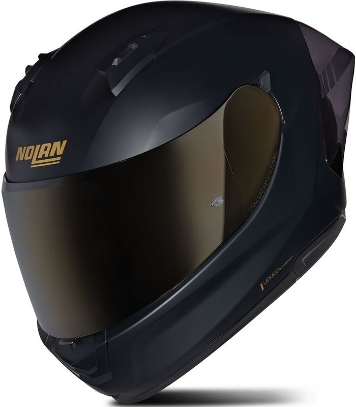 Nolan - N60-6 Sport Aureo - Integrale Helm - Zwart/Goud - Polycarbonaat