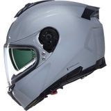 Nolan - N80-8 Classico - Integraalhelm - Metaalwit - Polycarbonaat