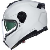 Nolan - N80-8 Classico - Integraalhelm - Metaalwit - Polycarbonaat