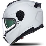 Nolan - N80-8 Classico - Integraalhelm - Metaalwit - Polycarbonaat