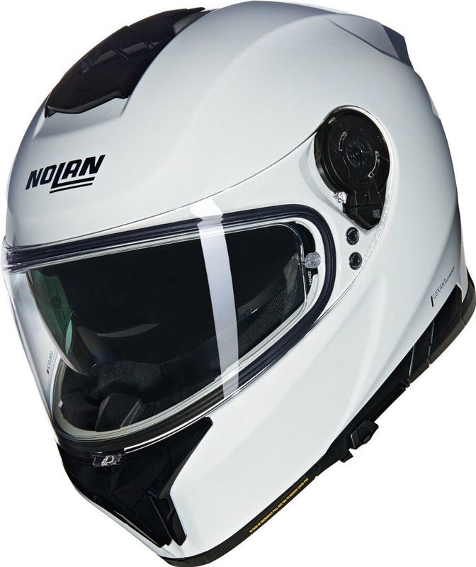 Nolan - N80-8 - Integraalhelm - Wit - Polycarbonaat