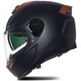 Nolan - N80-8 Classico Nobile 311 - Integraalhelm - Zwart Oker - Mat