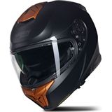 Nolan - N80-8 Classico Nobile 311 - Integraalhelm - Zwart Oker - Mat