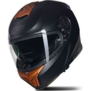 Nolan - N80-8 - Integraalhelm - Zwart Oker - Polycarbonaat