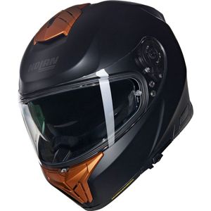 Nolan - N80-8 Classico Nobile 311 - Integraalhelm - Zwart Oker - Mat