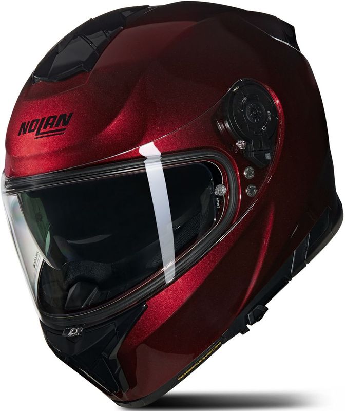 Nolan - N80-8 - Integraalhelm - Zwart - Lexan™ Materiaal