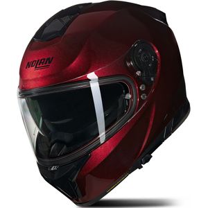 Nolan - N80-8 Classico Nobile N-Com - Systeemhelm - Zwart - Kunststof