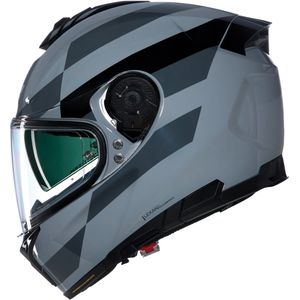 Nolan - N80-8 Alfiere - Helm - Zwart - Polycarbonaat