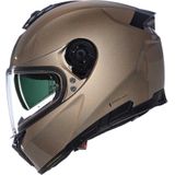 NOLAN - N80-8 Classico Nobile - Integraalhelm - Glans Beige - Veiligheid en Comfort