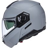 Nolan - N90-3 Classico - Systeemhelm - Glans Grijs - Lichtgewicht Constructie